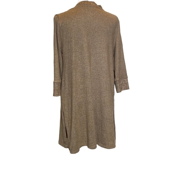 Cuddl Duds women's Medium Petite SOFT button up long line lightweight cardigan - Picture 7 of 10